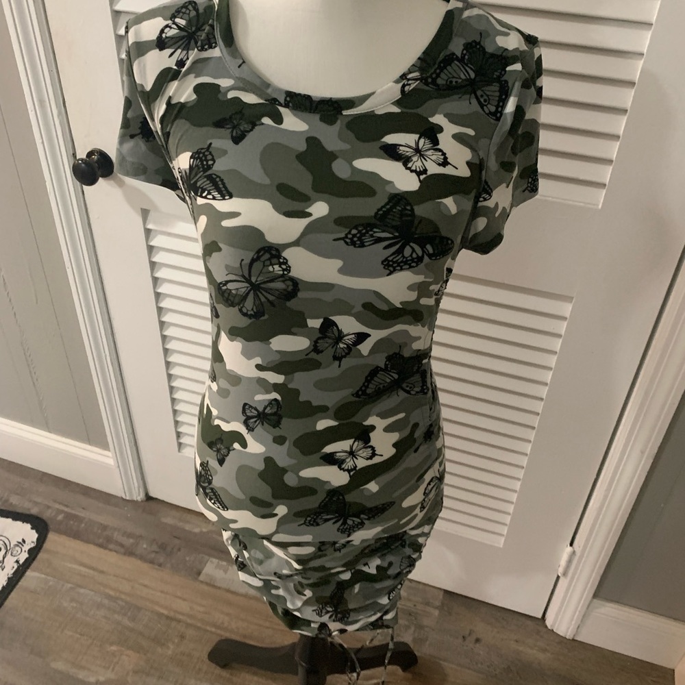 Camouflage dress